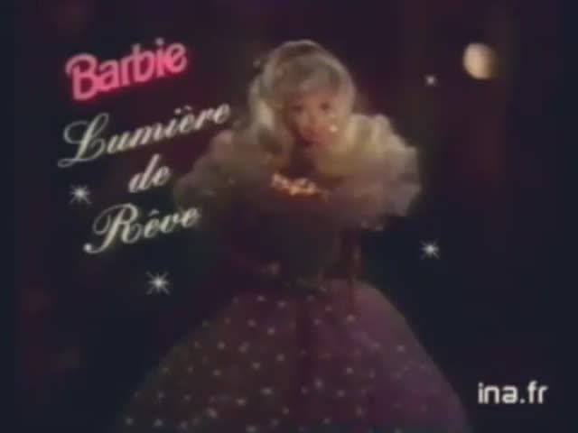 1993 Реклама куклы Барби Маттел Мерцающие Огоньки (twinkle lights)