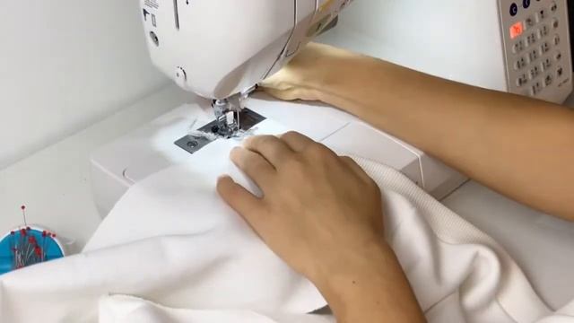 Мастер-класс по пошиву жилета Габриэль из футера по выкройке Sewniverse смотреть онлайн