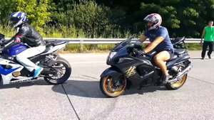 Suzuki Hayabusa vs Suzuki Gsxr 1000