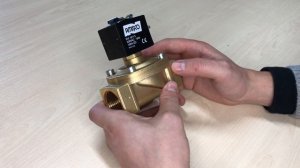 Обзор электромагнитного клапана комбинированного действия Gevax 1901 1" Нормально закрытый ΔP=0