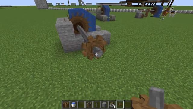 How To Make A Millstone, And Make It Work In Minecraft (Create Mod) смотреть онлайн