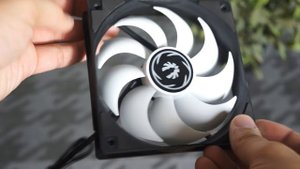 Покраска и моддинг вентиляторов Bitfenix Spectre