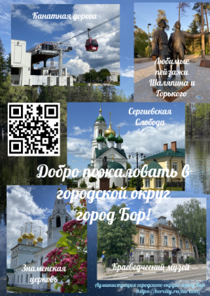 Видео-открытка "БОР travel" в помощь туристу