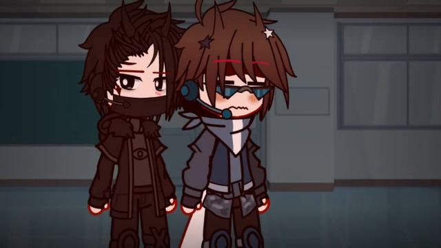 "-Валим от сюда!"[Ориг.идея🌟][Закулисье][Nazzy and Mr.Lololoshka][GACHA CLUB]