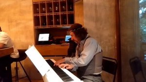 Adriano Celentano -Ma Perke ( Confessa ).  Piano cover. Live in Casa Nori. Kyiv.