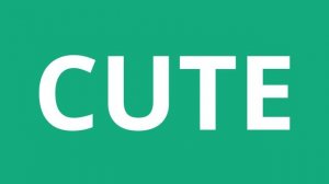 How To Pronounce Cute - Pronunciation Academy