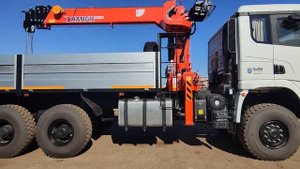 Шакман Вездеход с Манипулятором