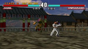 Tekken 3 - Arcade History (Tekken 5) [PCSX2]