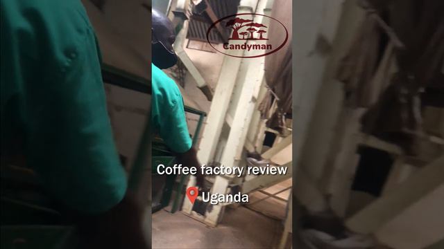 Coffee Factory in Africa