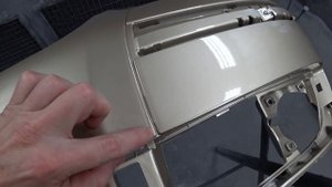 Когда подтек лучше перекрасить. Полировка не поможет!