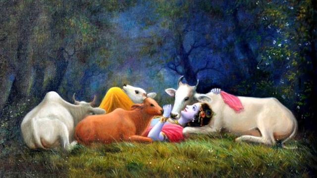 Слёзы Любви. Кришна рождается в сердце. смотреть онлайн