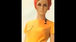 Twiggy - Supermodel and Fashion icon of the 60s