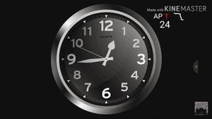 Заставки рекламы, часы и заставка программы "О главном" (АРТ 24, 2008-2018)