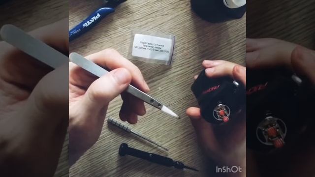 Zeus x rta укладка ваты и настройка спирали fused clapton смотреть онлайн
