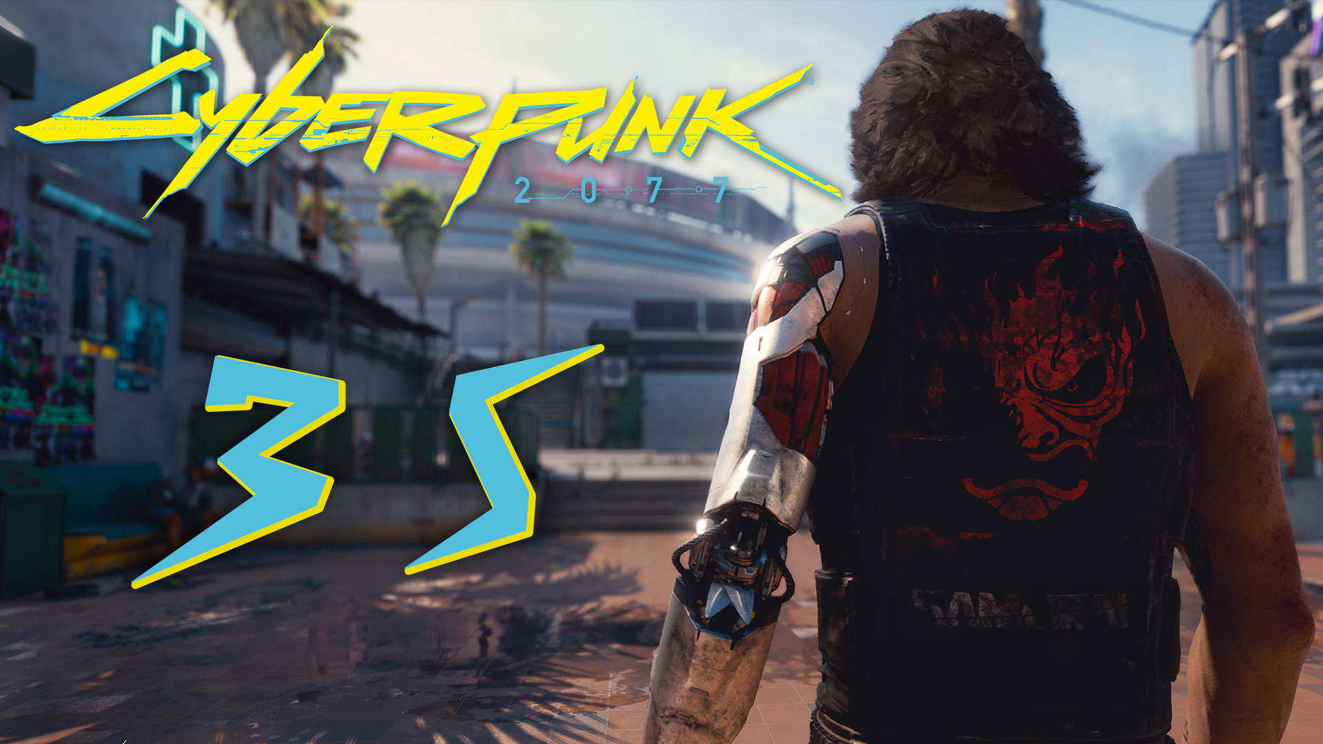 Cyberpunk 2077 - Пассажир - Прохождение игры на русском [#35] | PC