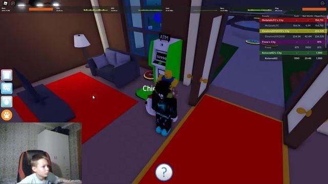 ROBLOX(режим-City Life Tycoon(с нуба до про) смотреть онлайн