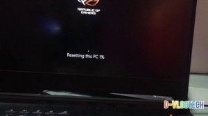 ASUS ROG STRIX G FORMAT/RESET |HOW TO FORMAT LAPTOP? | DETAILED VIDEO || WINDOWS 10 REINSTATED ? ??