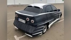 Тюнинг Ланос Сенс своими руками