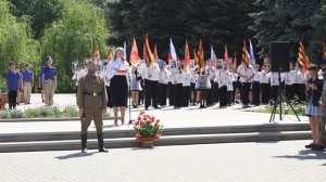 Митинг-реквием "Несгибаемая воля и мужество бессмертных героев"