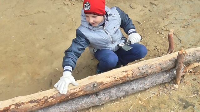 Выжить любой ценой. Костер Нодья смотреть онлайн