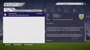 fifa 18 burnley rebuild