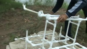 Род Под из пропиленовых труб