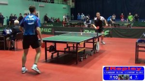 Алексей ВИНОГРАДОВ - Алексей ЛИВЕНЦОВ Настольный теннис, Table Tennis