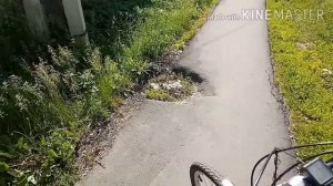 Покатушки на STELS NAVIGATOR 350