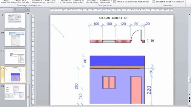 Archicad cours 01 смотреть онлайн