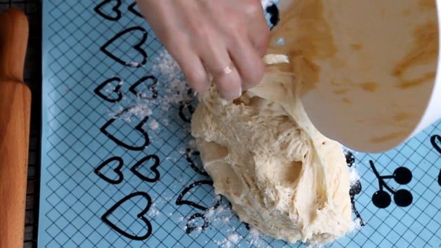 Булочки с Корицей из Дрожжевого Теста ✧ Рецепт Булочек Синабон