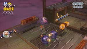 Super Mario 3D World - Прохождение pt11 - Мир 6