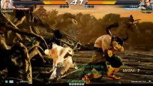 Tekken 7 FR Nina Vs Feng