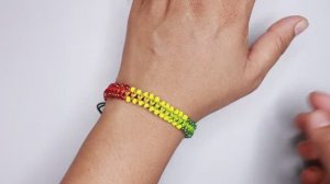 Как сделать Браслет из бисера  _ Идеи браслета из бисера своими руками