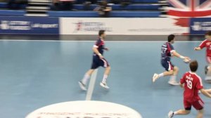 John Pearce horror knee injury - GB vs Korea