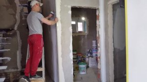 Как установить пластиковый штукатурный ( пвх )угол-защиту