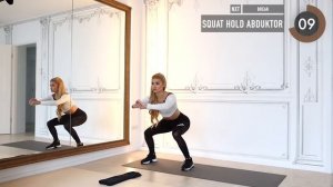 20 MIN BOOTY + THIGHS - with weights I build your booty & tone your thighs // TALKING MODE