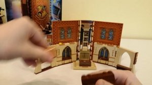 Лего Гарри Поттер книга трансфигурации обзор!