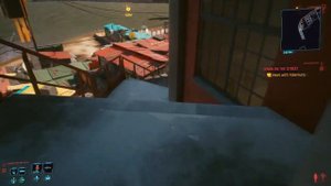 Cyberpunk 2077--Saeko's protective-layer tight tank location
