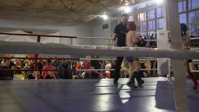 Чемпионат Украины ISKA Макаренко Никита Лоу-контакт финал 3 раунд смотреть онлайн