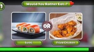 Would You Rather? - 21 delicious dilemmas