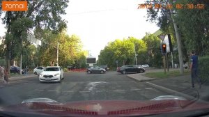 Kazakhstan. Almaty. The roads . Алматы. Дороги нашего города во время карантина. Улица Сатпаева.