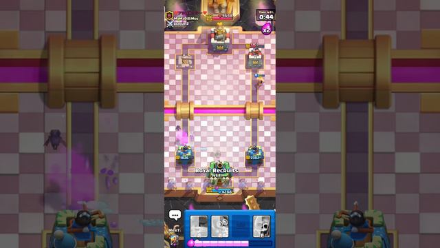 Evolution Royal Recruit Is Totally Balance In Clash Royale 🏆 смотреть онлайн