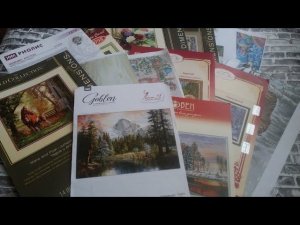#вышивка Все мои начатыши на конец ноября 21г