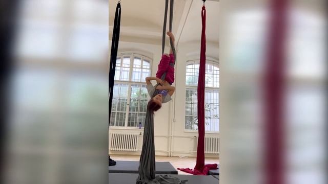 Воздушные полотна, воздушная гимнастика и акробатика