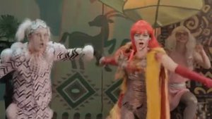 Мюзикл "Голубой щенок". Театр Геннадия Гладкова