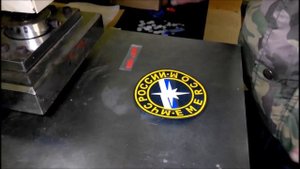 Изготовление шеврона МЧС ЭМЕРКОМ (ПВХ)