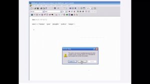 Inserting Excel object into MathCad short version