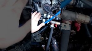Валдай Каменс 3.8 установка подогрева двигателя с помпой 220в.