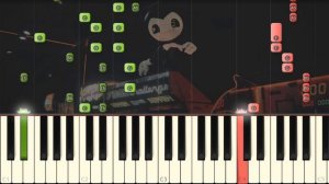 Bendy - Bendyland song [Piano Tutorial]