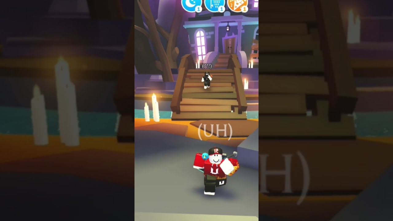 Меня преследует убийца  #shorts #roblox